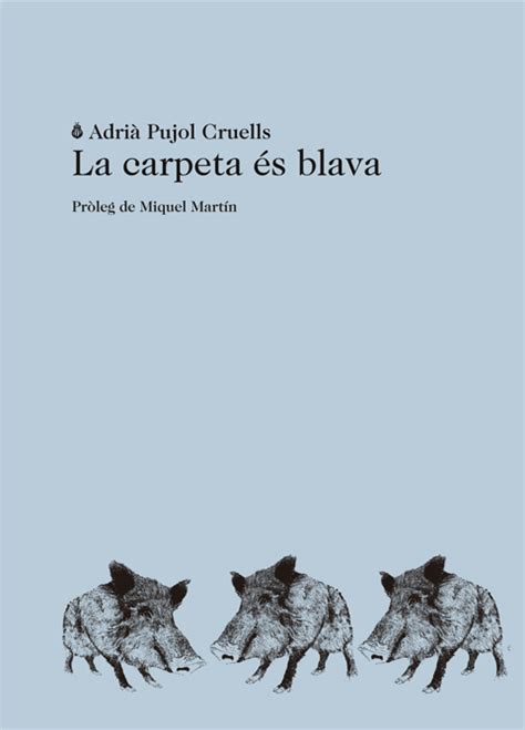 LA CARPETA BLAVA